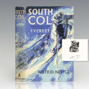 South Col: One Man's Adventure on the Ascent of Everest 1953.