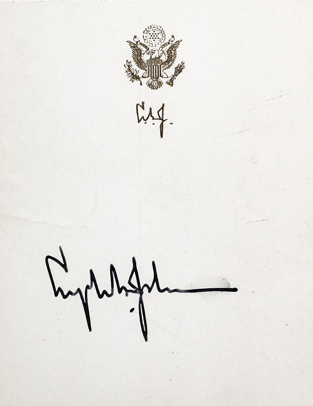 Public Papers of the Presidents of the United States: Lyndon B. Johnson. Containing the Public Messages, Speeches, and Statements of the President 1963-64.