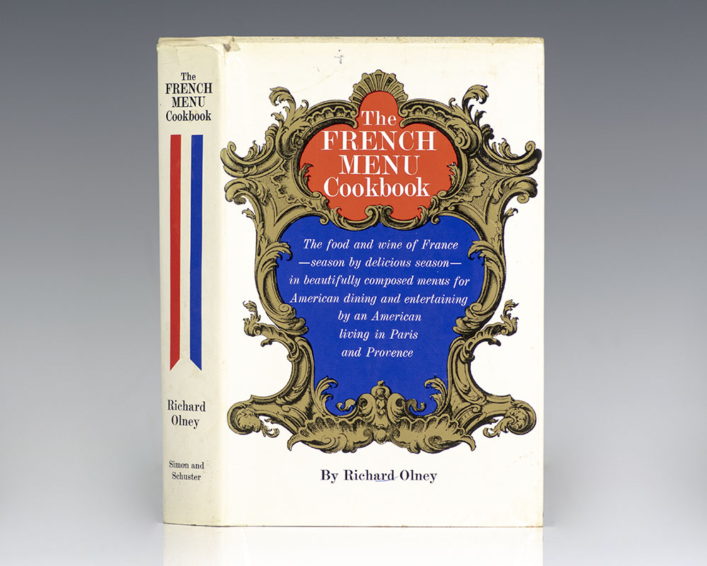 The French Menu Cookbook.
