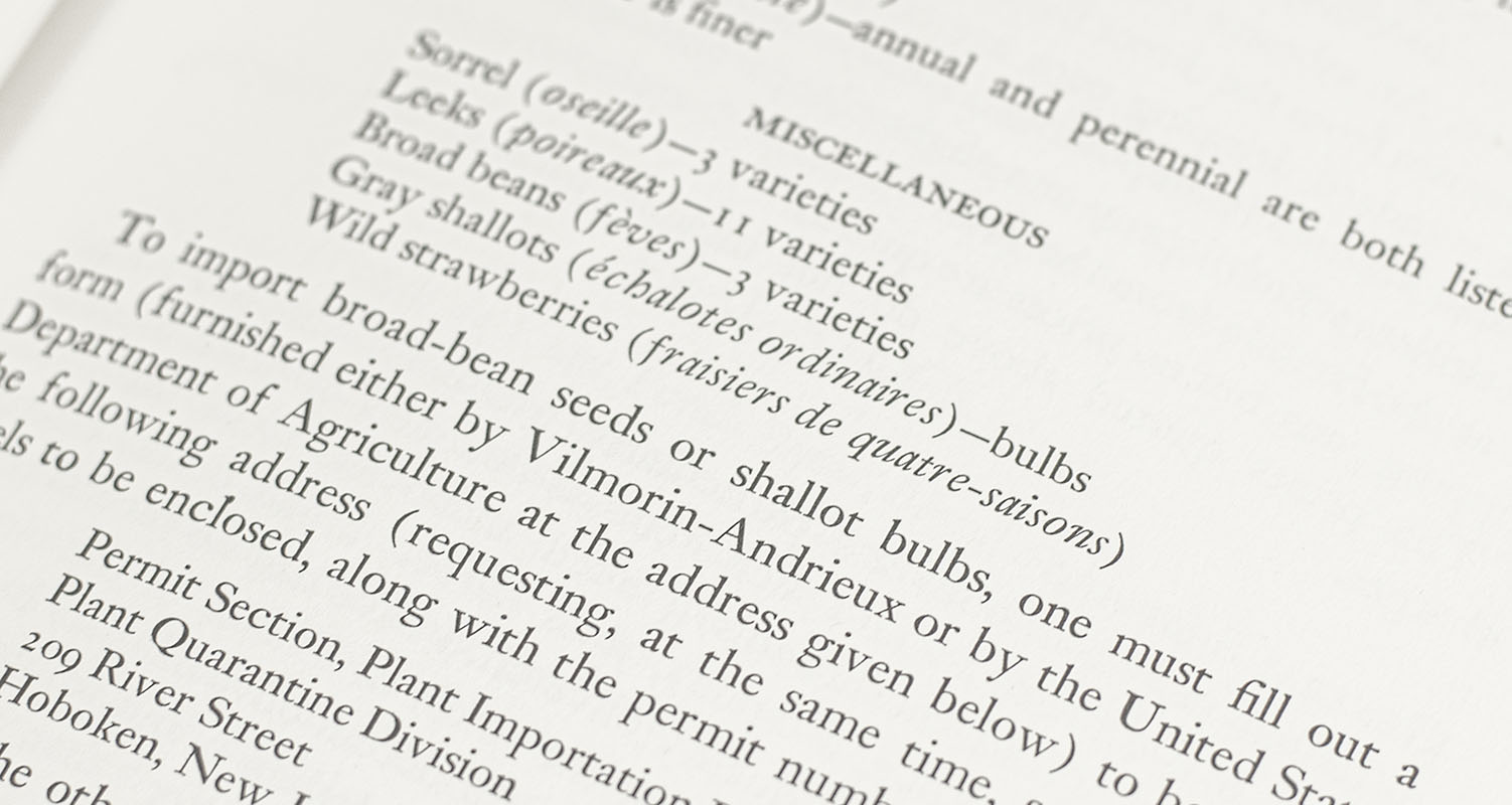 The French Menu Cookbook.