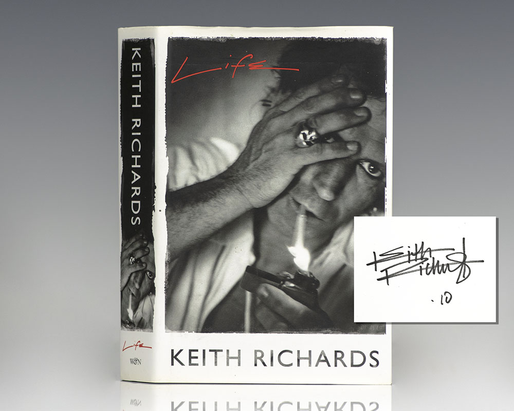 Life: Keith Richards.