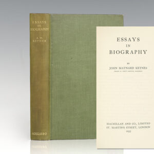 Essays in Biography.