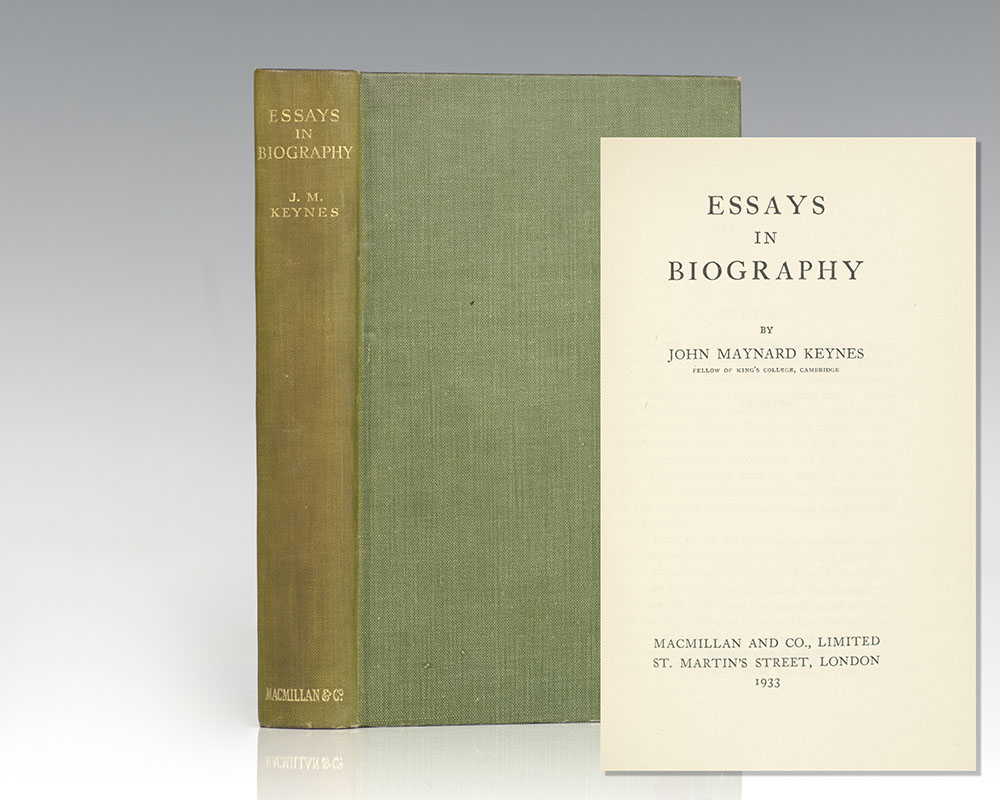 Essays in Biography.