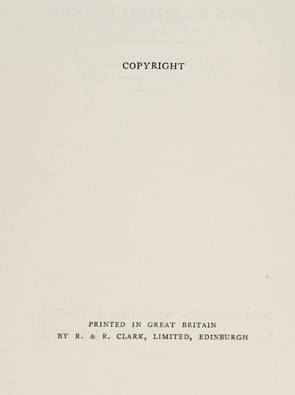 Essays in Biography.
