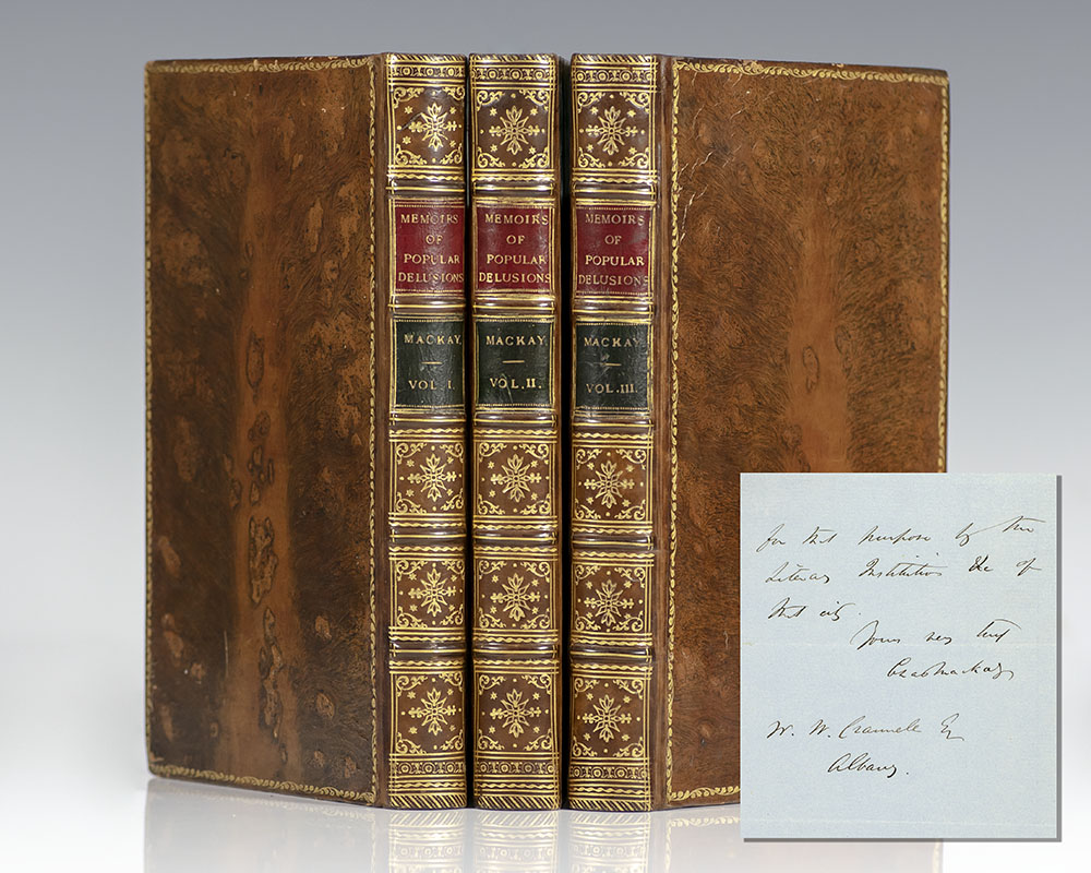 Memoirs of Extraordinary Popular Delusions and the Madness of Crowds.