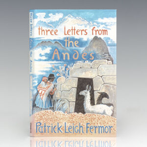 Three Letters From the Andes.