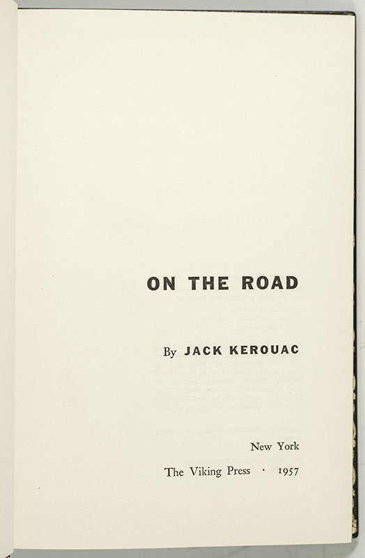 On The Road.