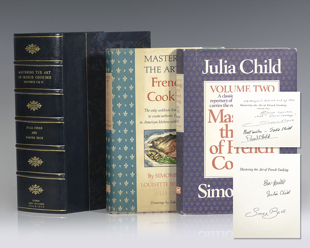 Mastering the Art of French Cooking: Volumes 1 & 2.