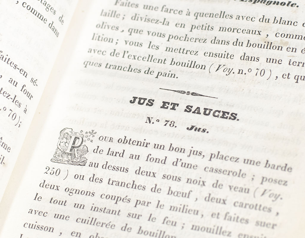 Le Cuisinier Durand.