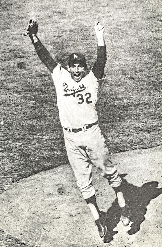 Koufax.
