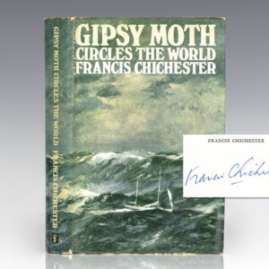 Gipsy Moth Circles The World.