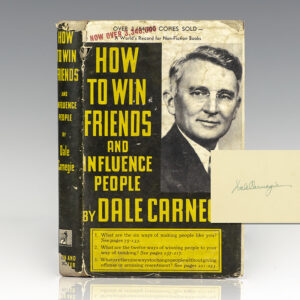 How to Win Friends and Influence People.