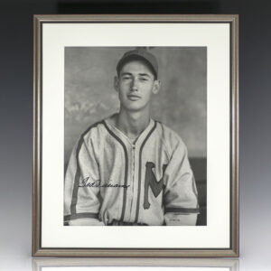 Ted Williams Signed Photograph.