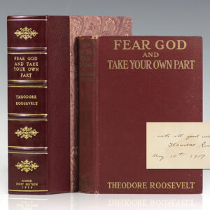 Fear God and Take Your Own Part.