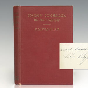 Calvin Coolidge: His First Biography.