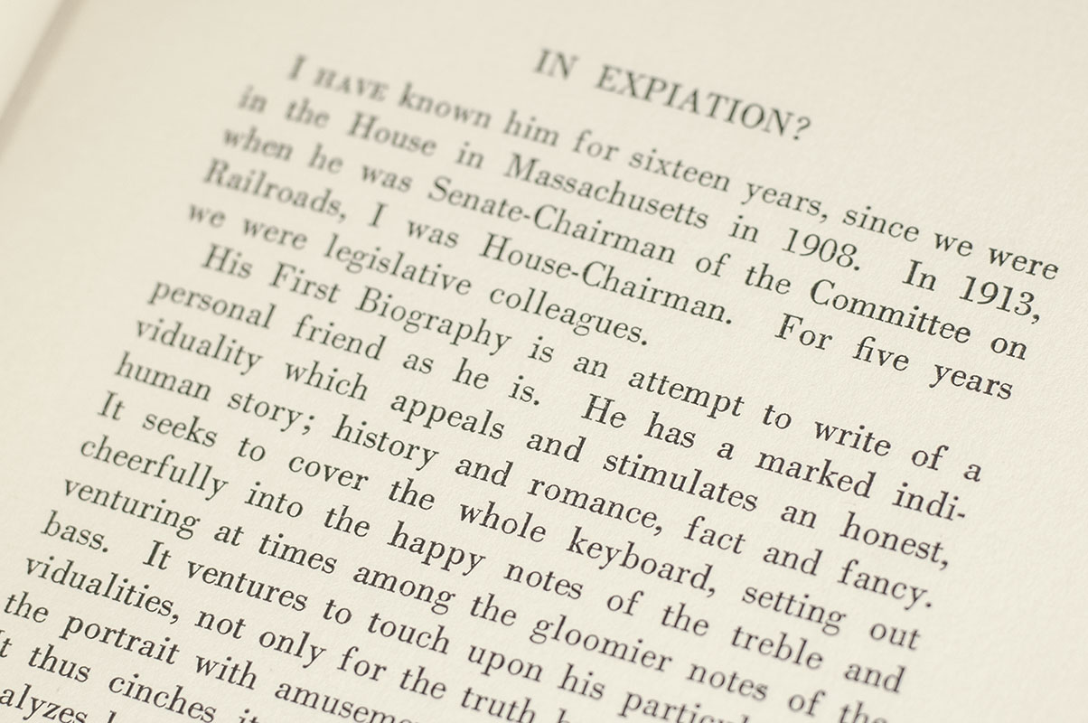Calvin Coolidge: His First Biography.
