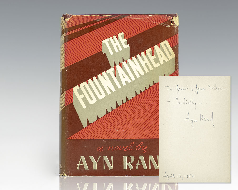 The Fountainhead.