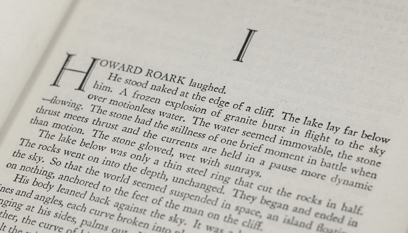 The Fountainhead.