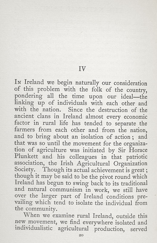 The National Being: Some Thoughts On An Irish Polity.