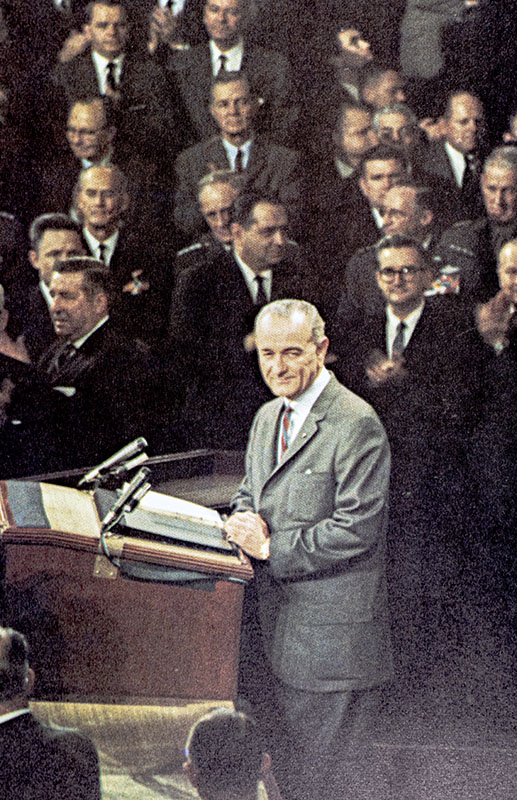No Retreat From Tomorrow: President Lyndon B. Johnson's 1967 Messages to the 90th Congress.
