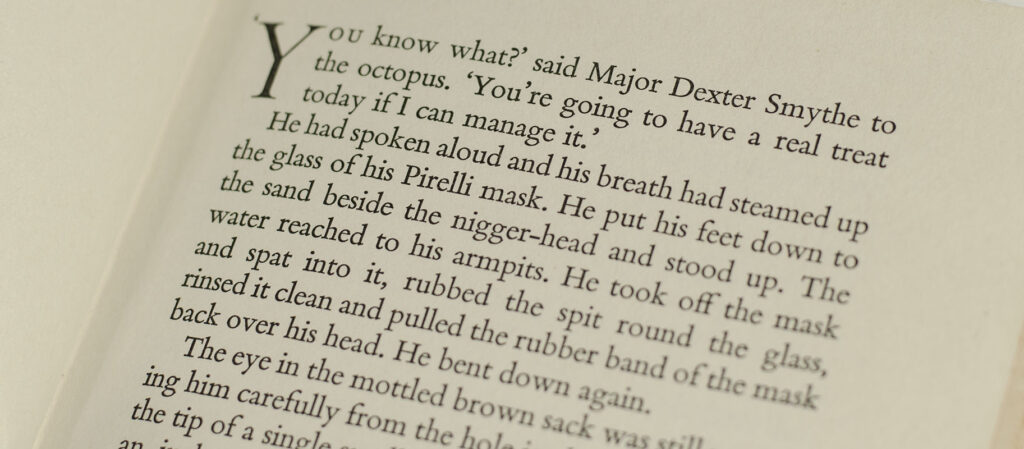 Octopussy and the Living Daylights.