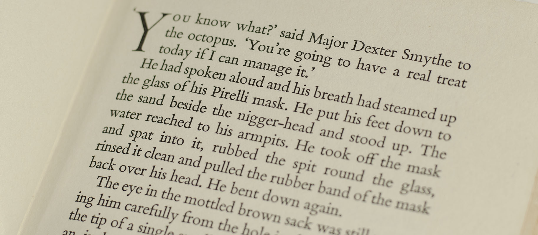 Octopussy and the Living Daylights.