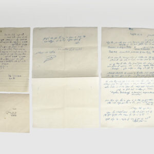 David Ben-Gurion Autograph Letter Signed.