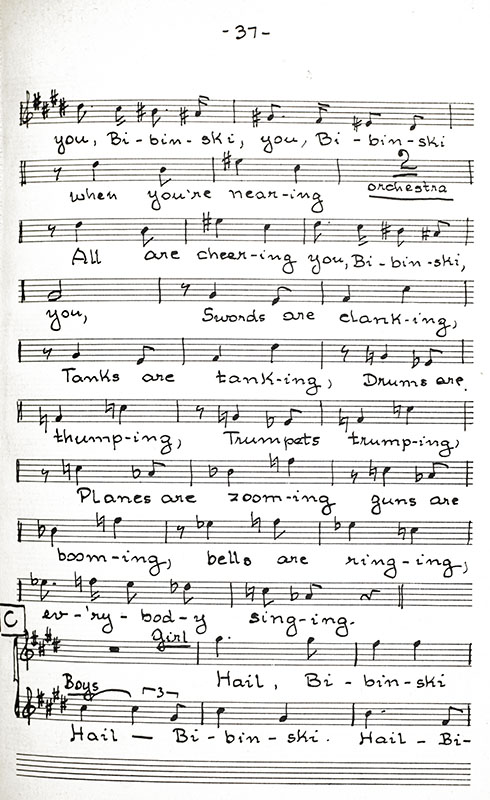 Silk Stockings Original Musical Script.