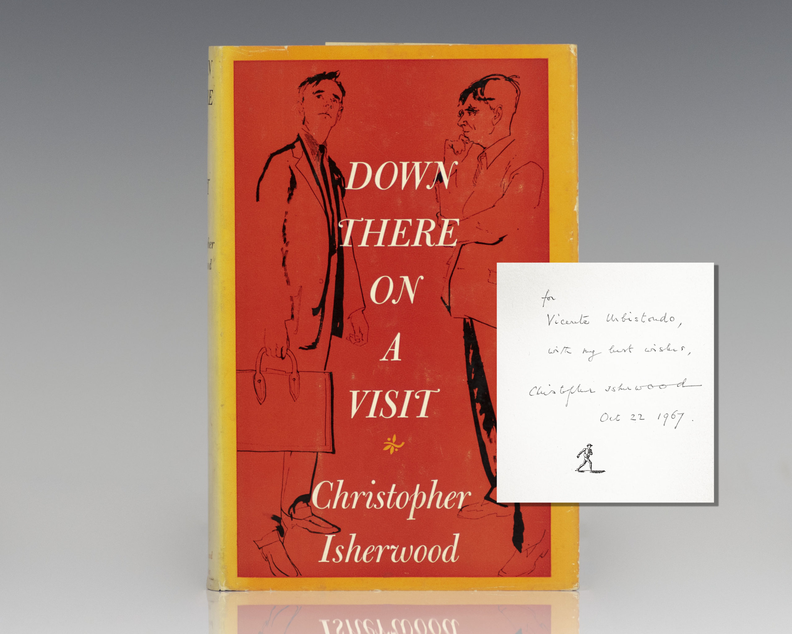 Down There On a Visit.