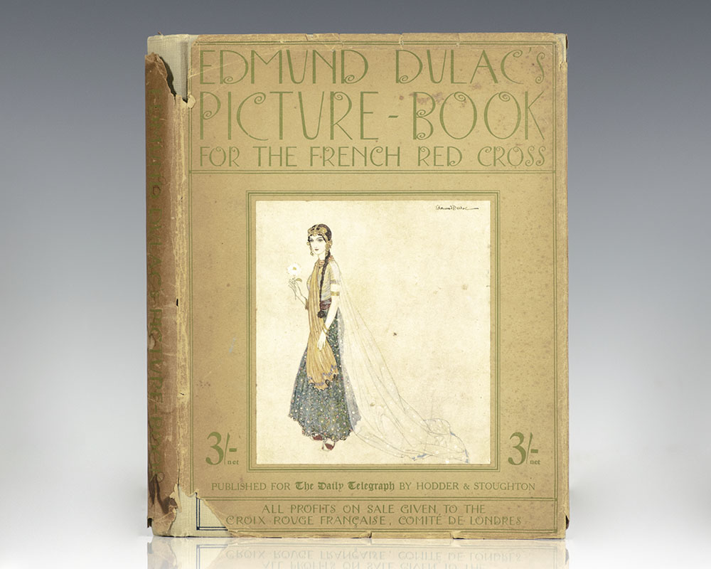 Edmund Dulac’s Picture-Book For The French Red Cross.