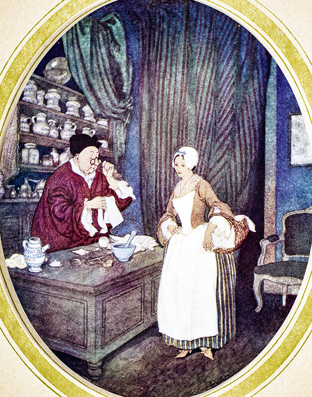 Edmund Dulac's Picture-Book For The French Red Cross.