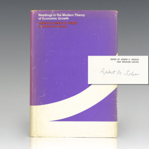 Readings in the Modern Theory of Economic Growth.