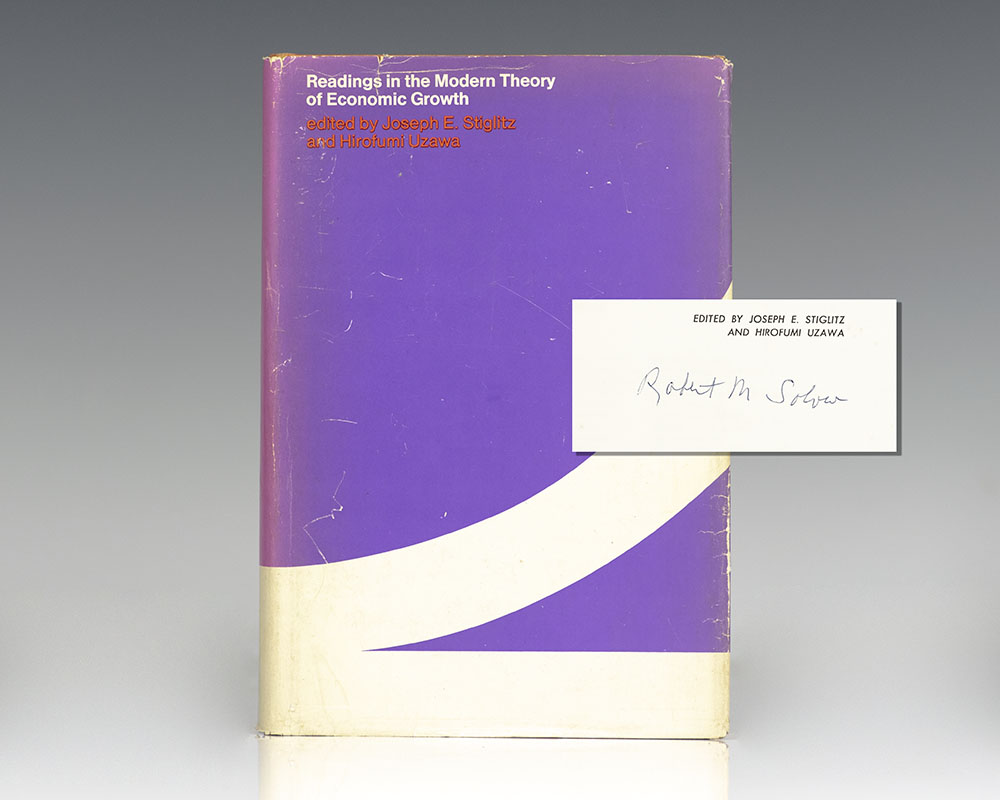 Readings in the Modern Theory of Economic Growth.
