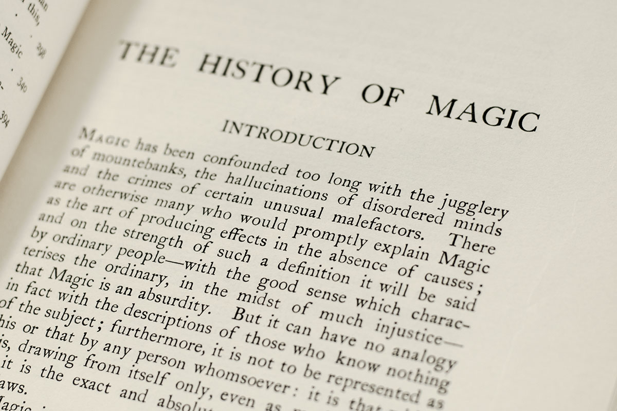 The History of Magic Including A Clear and Precise Exposition of its Procedure, its Rites and its Mysteries.