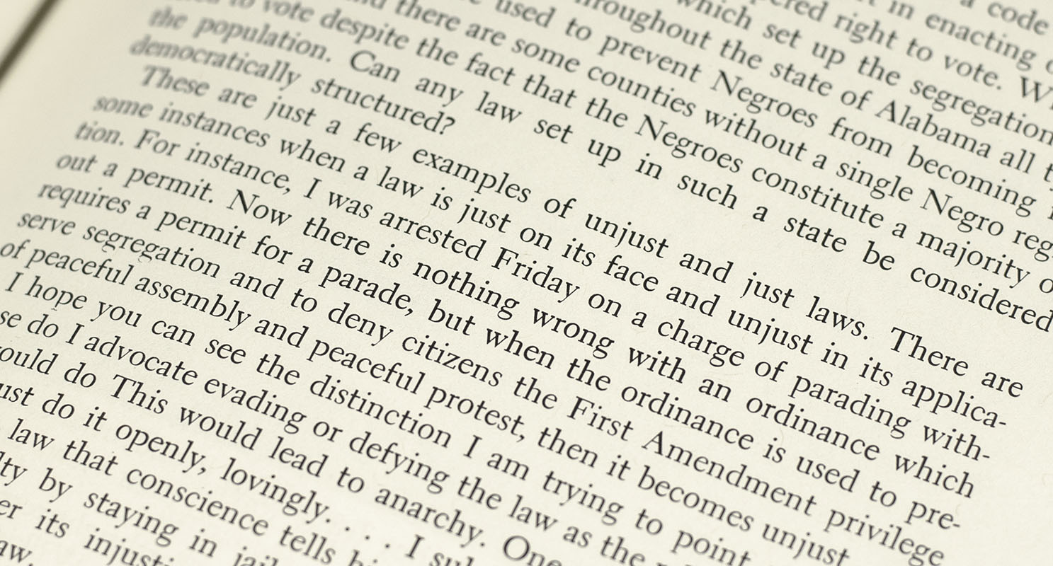 What Manner of Man: A Biography Of Martin Luther King, Jr.