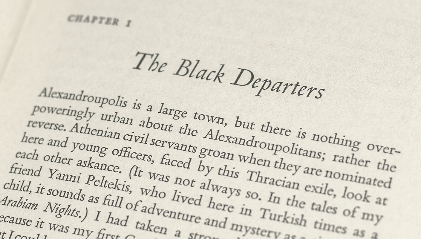 Roumeli: Travels in Northern Greece.