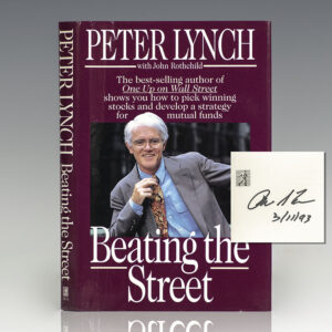 Beating the Street.