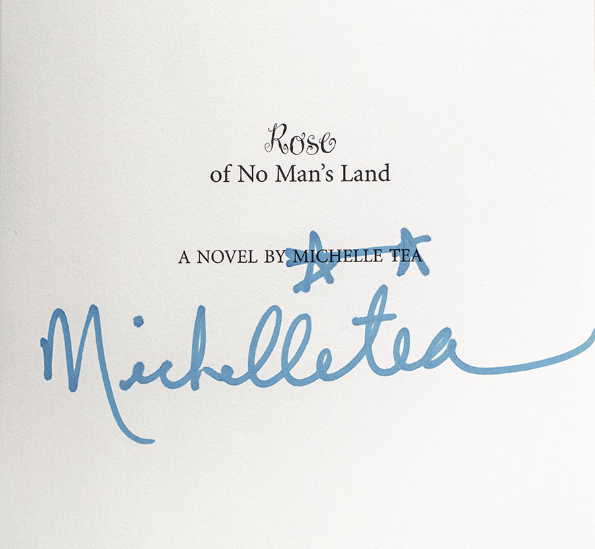 Rose of No Man's Land.