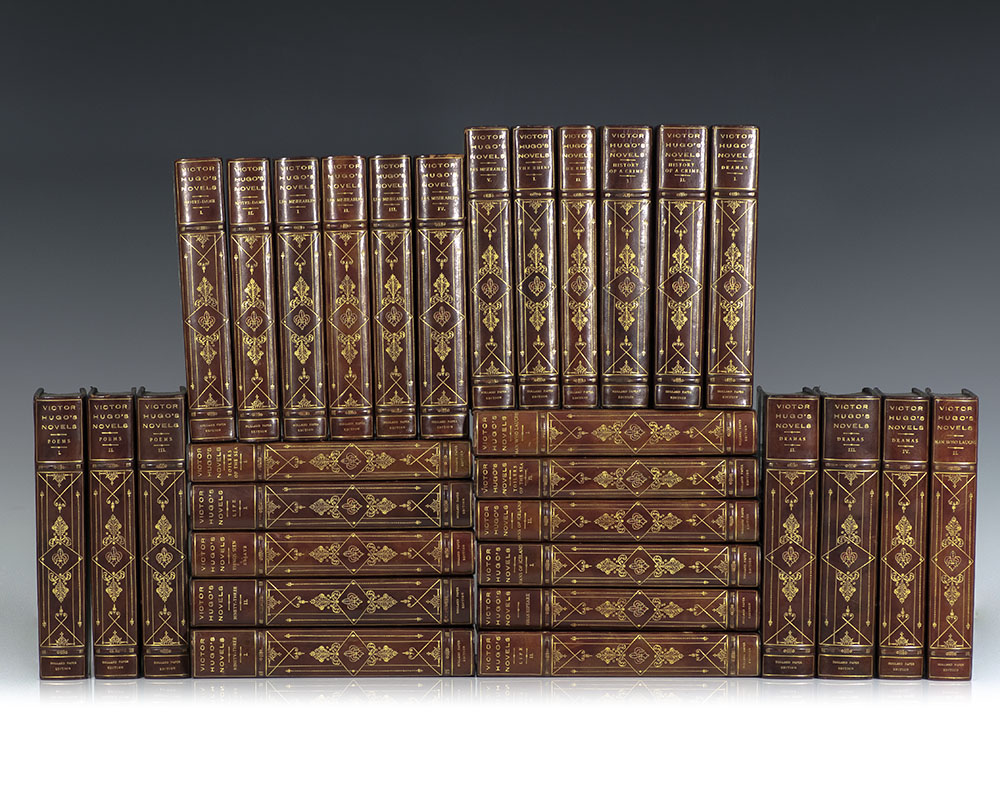 The Works of Victor Hugo: Including Les Misérables, The Hunchback of Notre-Dame, The Contemplations and The Legend of the Ages.