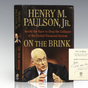 On the Brink: Inside the Race to Stop the Collapse of the Global Financial System.