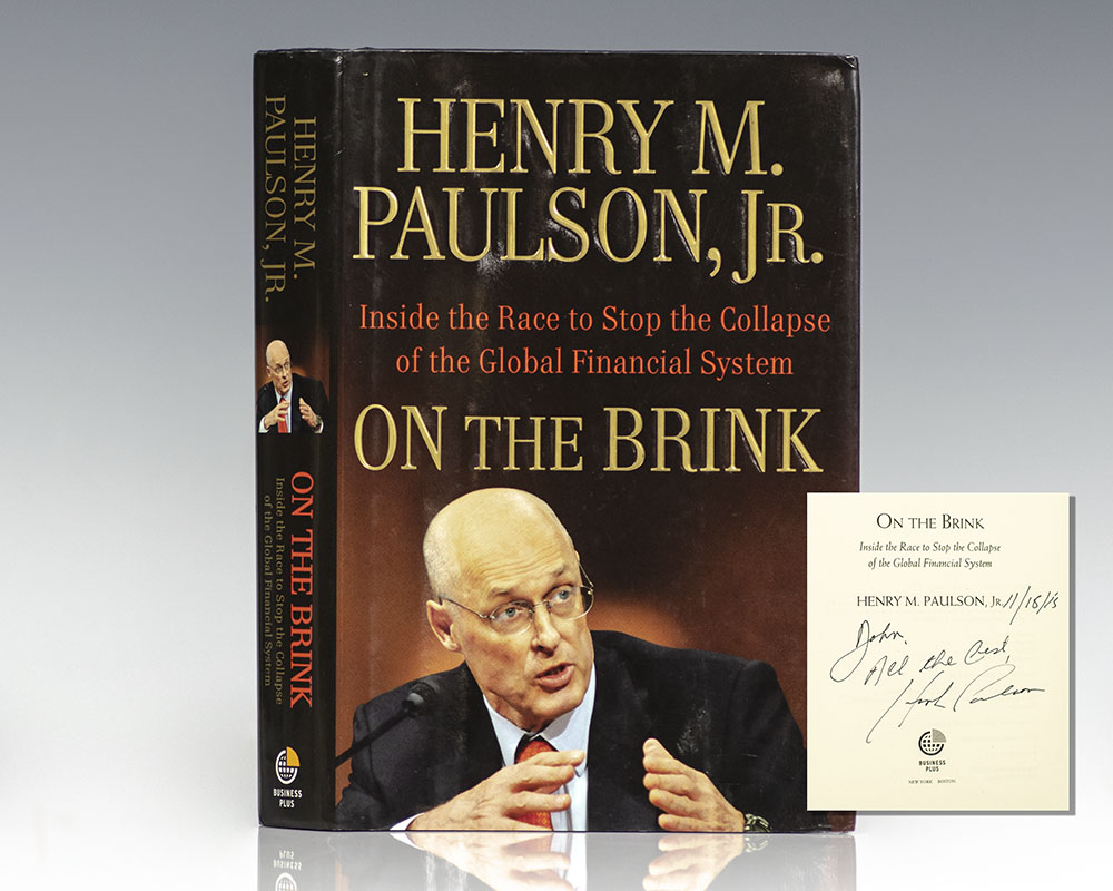On the Brink: Inside the Race to Stop the Collapse of the Global Financial System.