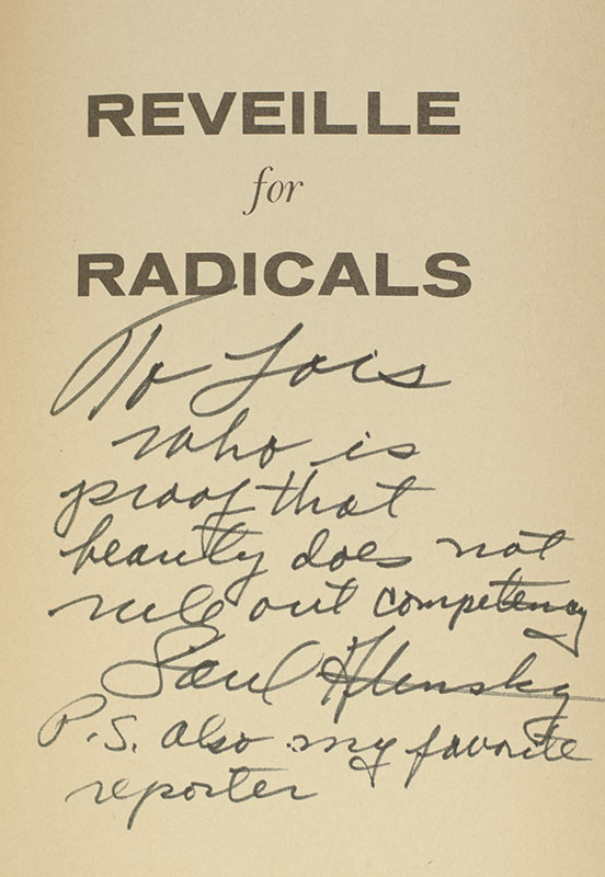 Reveille For Radicals.