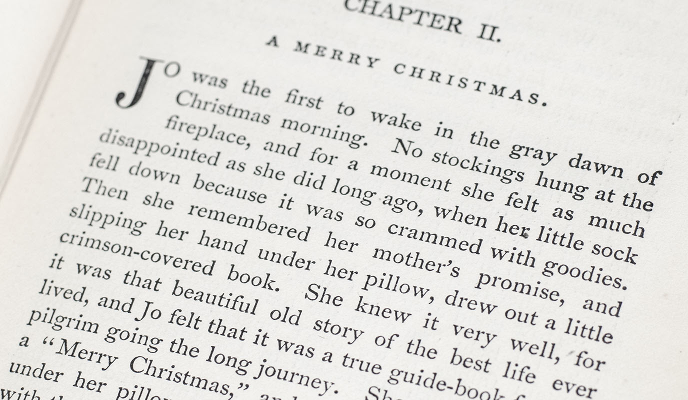 Little Women and Little Women, Part the Second.