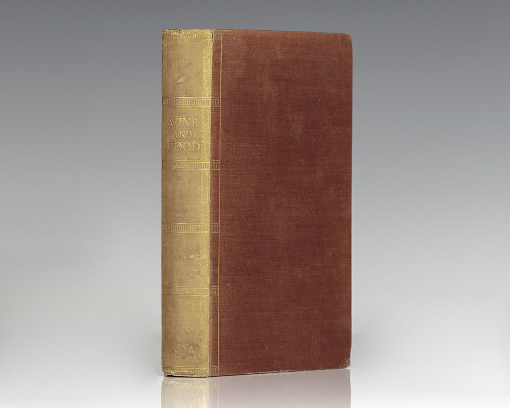 Wine and Food: A Gastronomical Quarterly.