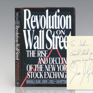 Revolution On Wall Street.