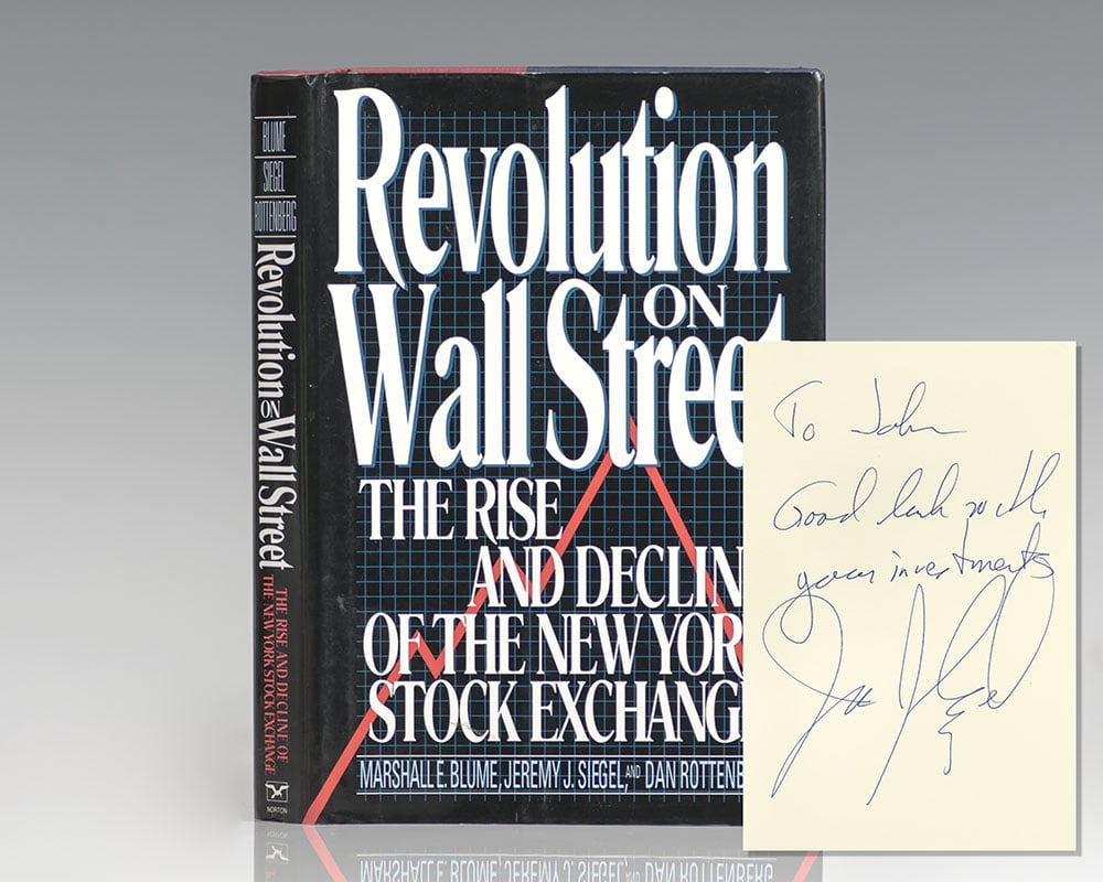 Revolution On Wall Street.