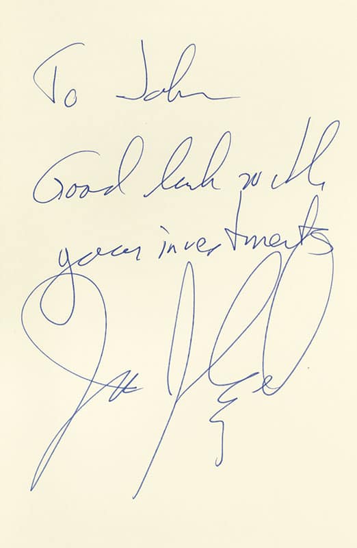 Revolution On Wall Street.