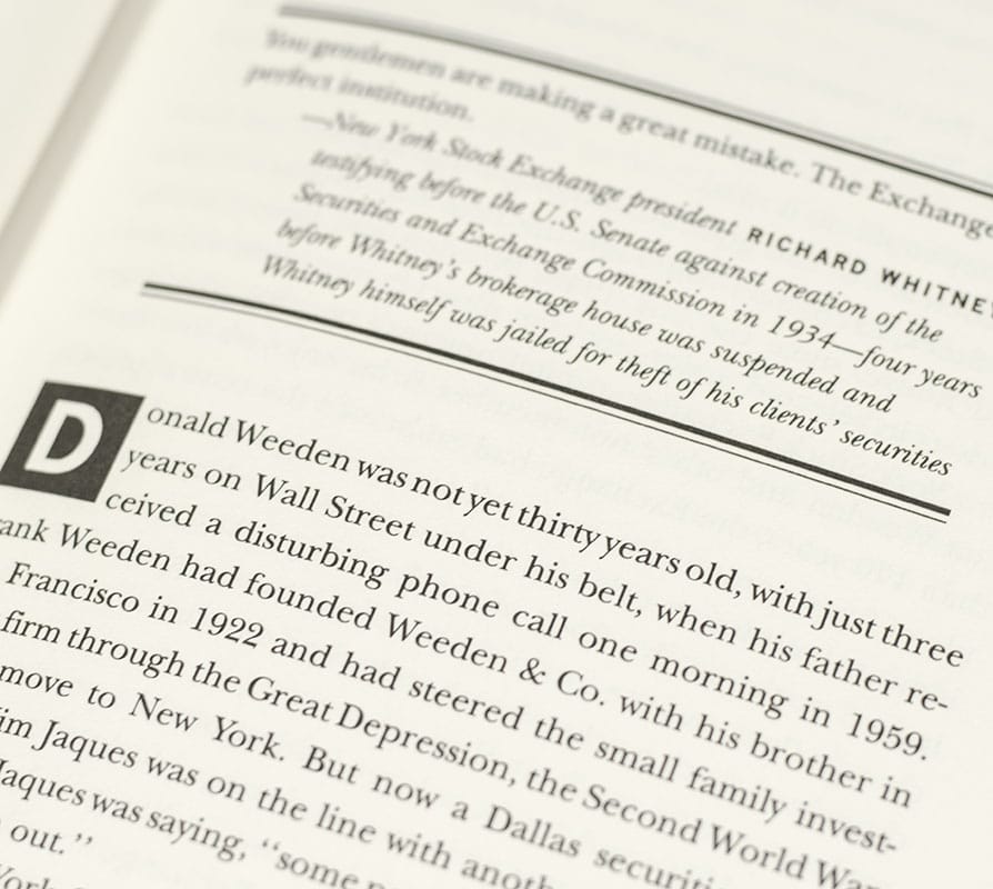 Revolution On Wall Street.