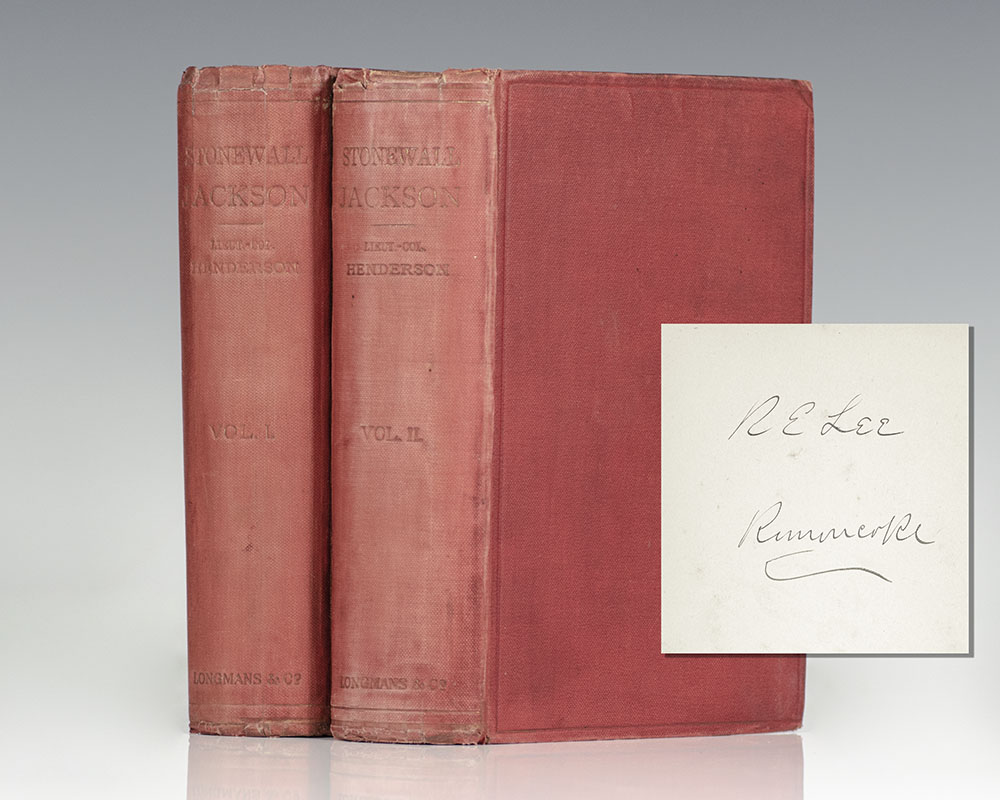 Stonewall Jackson and the American Civil War.