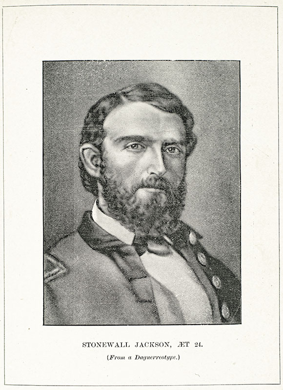 Stonewall Jackson and the American Civil War.